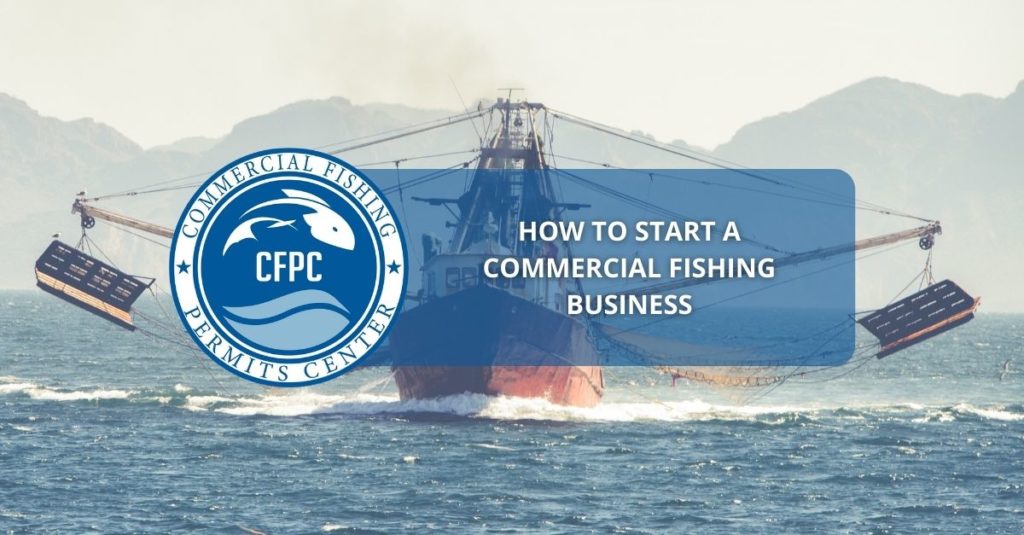 how to start a fishing business