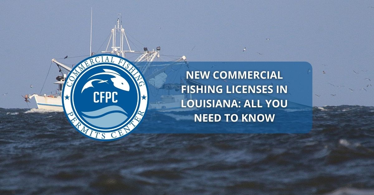 New Commercial Fishing Licenses in Louisiana All You Need to Know