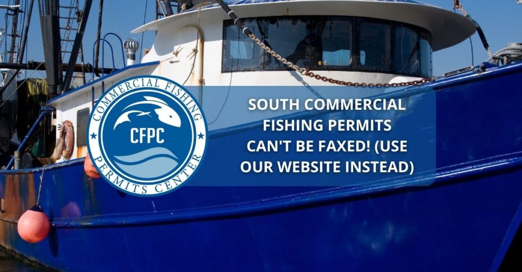 south commercial fishing permits