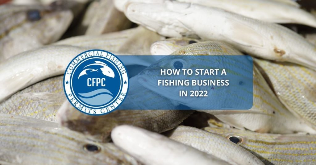 how to start a fishing business