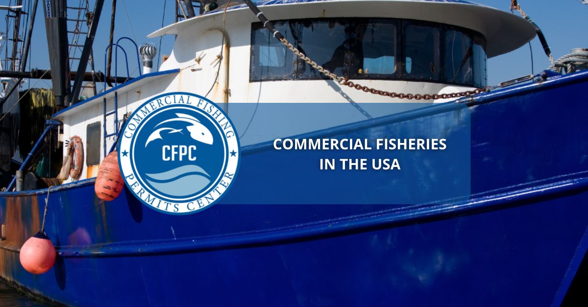 commercial fisheries in the usa 