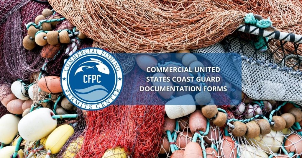 commercial united states coast guard documentation forms