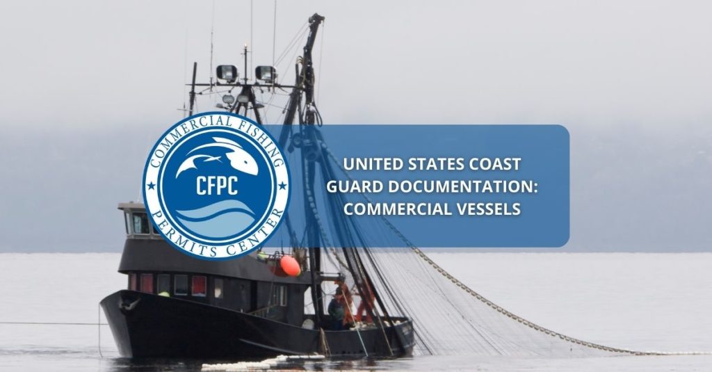 united states coast guard documentation commercial vessels
