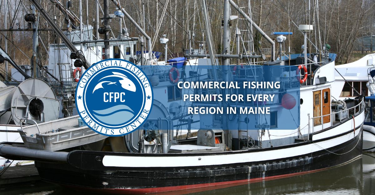 Maine Commercial Fishing Permits for Every Region in Maine