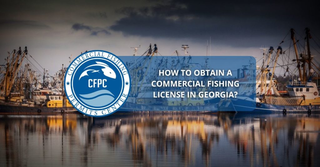 Commercial Fishing Licenses in Georgia