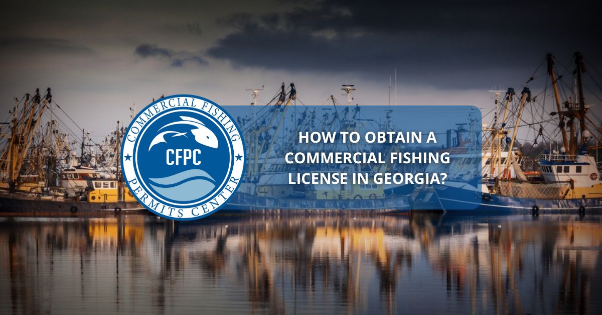 How to Obtain a Commercial Fishing Licenses in Georgia?