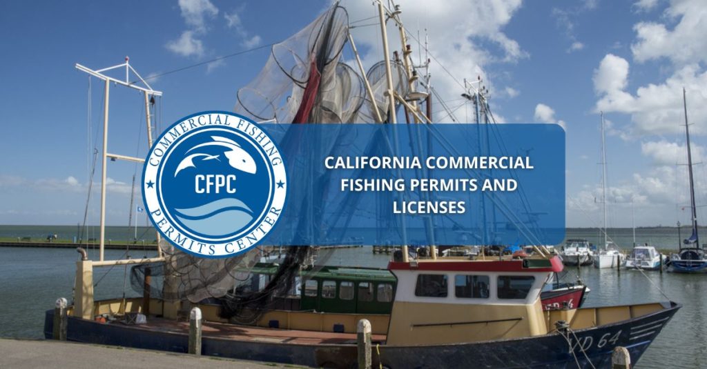 California commercial fishing permits