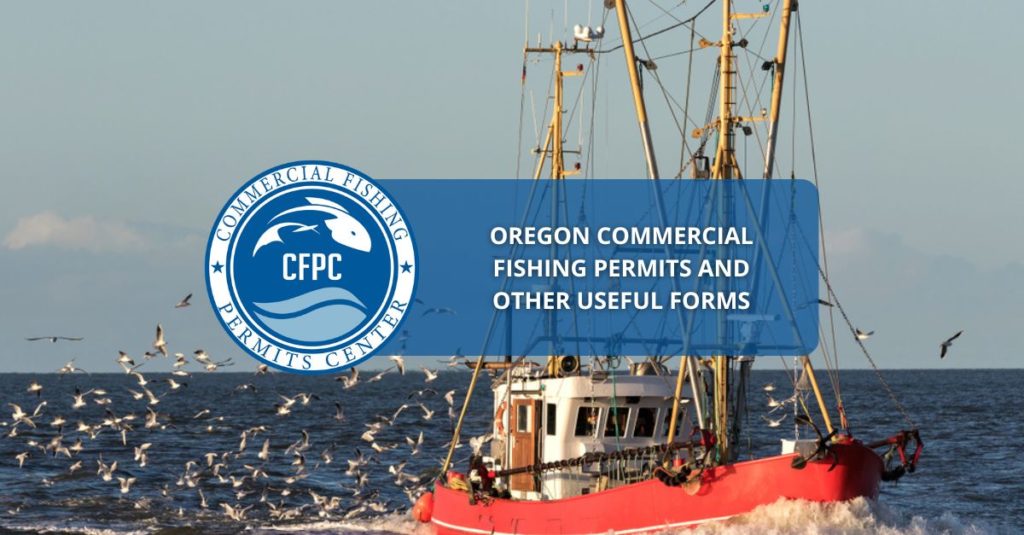 Oregon Commercial Fishing Permits