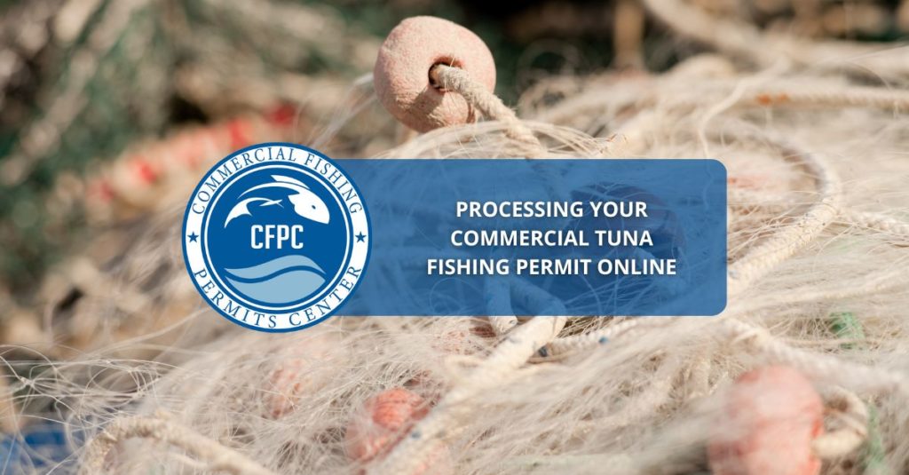 commercial tuna fishing permit