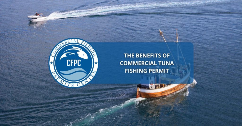 commercial tuna fishing permit