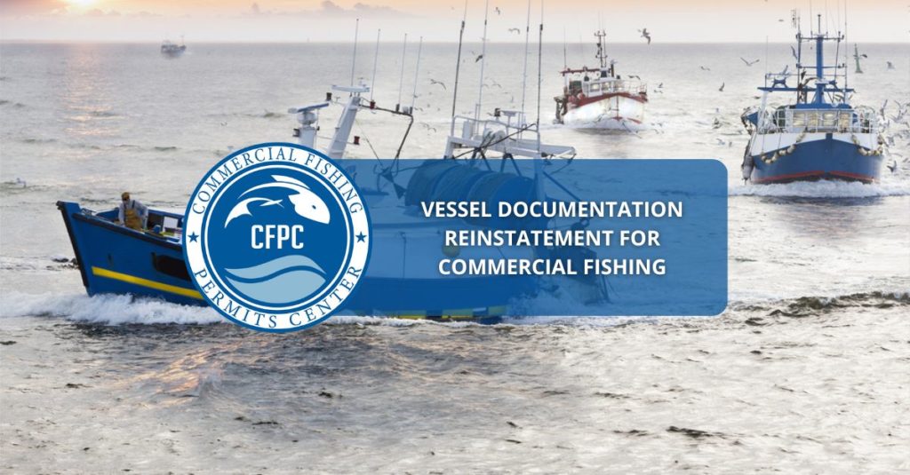 vessel documentation reinstatement