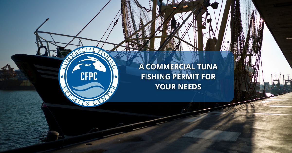 A Commercial Tuna Fishing Permit for Your Needs