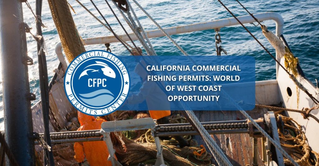 California Commercial Fishing Permits