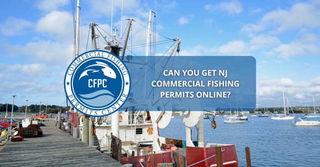 NJ Commercial Fishing Permits