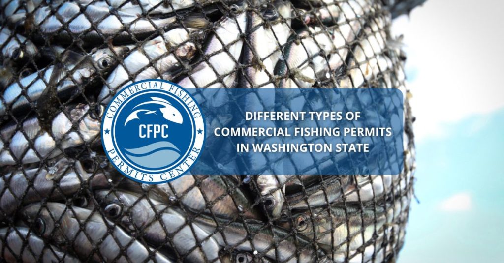 Commercial Fishing Permits Washington