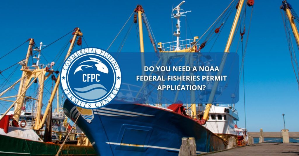 NOAA Federal Fisheries Permit Application