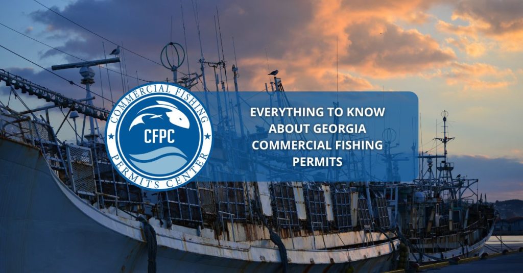 Georgia Commercial Fishing Permits