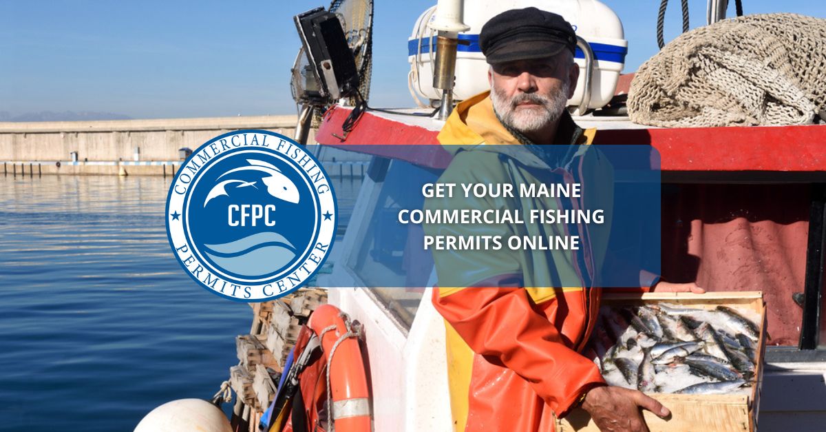 Get Your Maine Commercial Fishing Permits Online