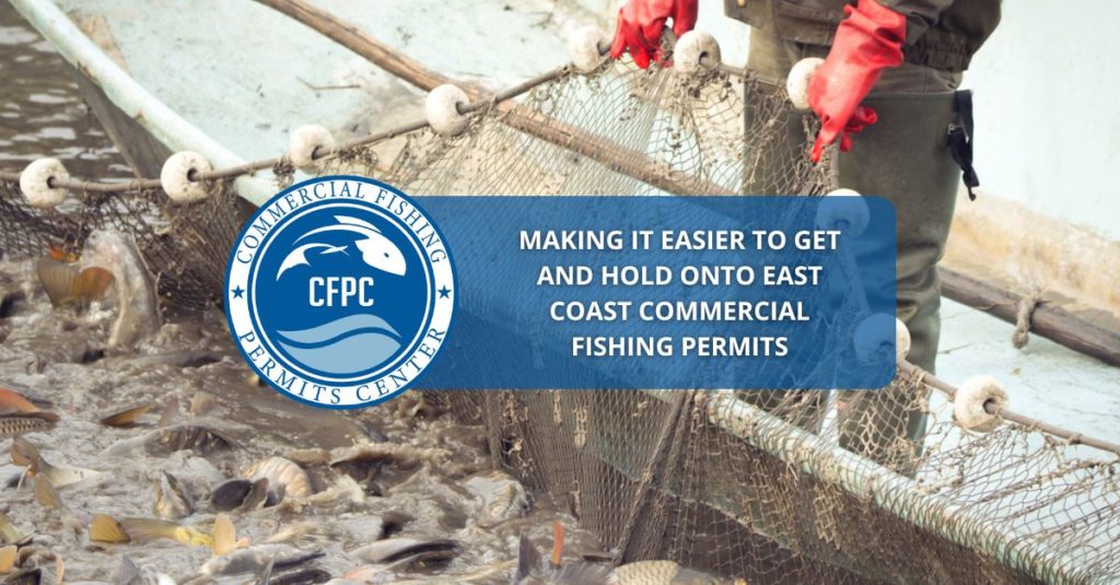 East Coast Commercial Fishing Permits