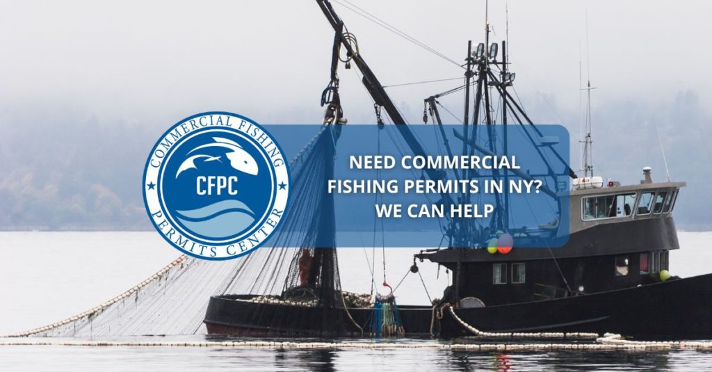 Commercial Fishing Permits NY