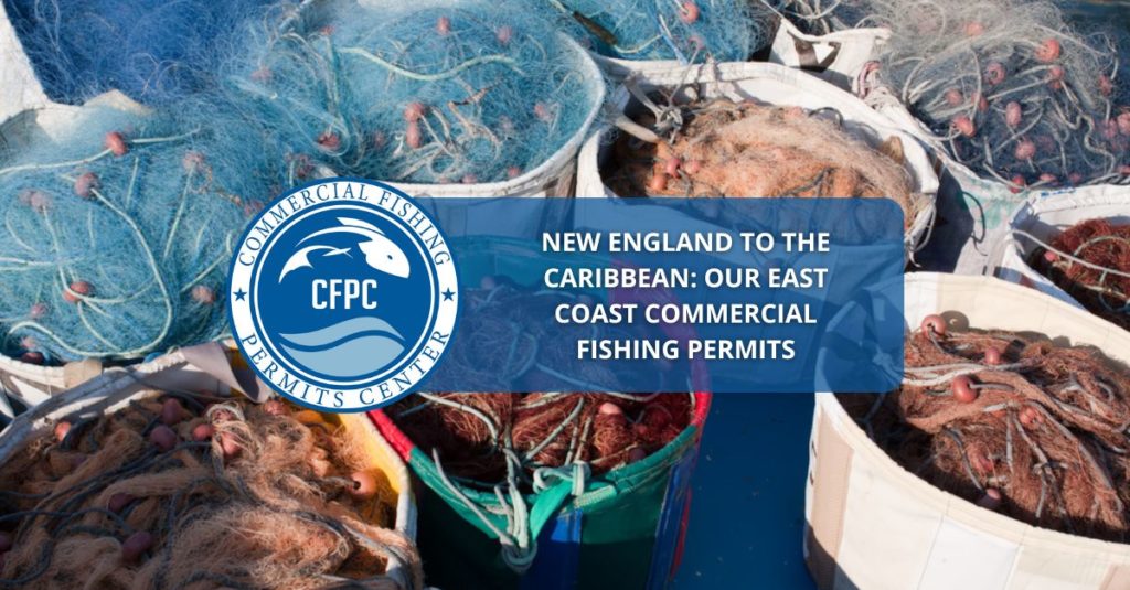 East Coast Commercial Fishing Permits