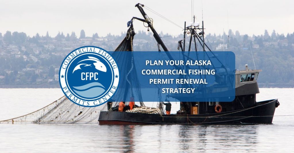 Alaska Commercial Fishing Permit Renewal