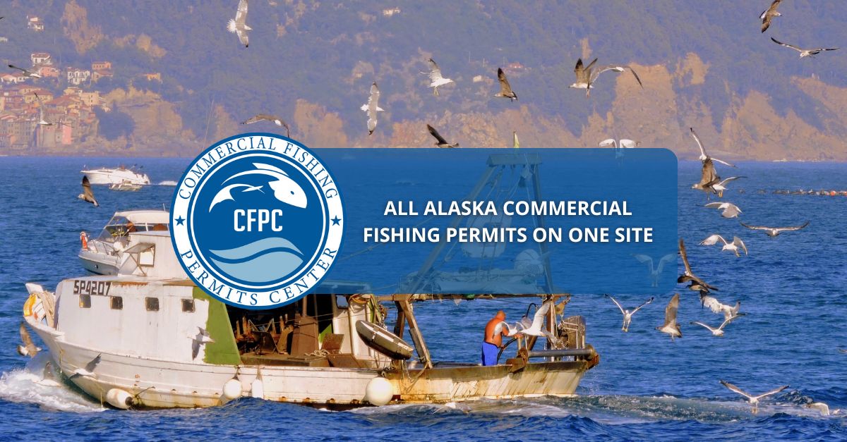 All Alaska Commercial Fishing Permits on One Site