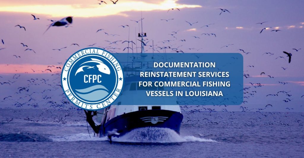 Commercial Fishing Vessels in Louisiana