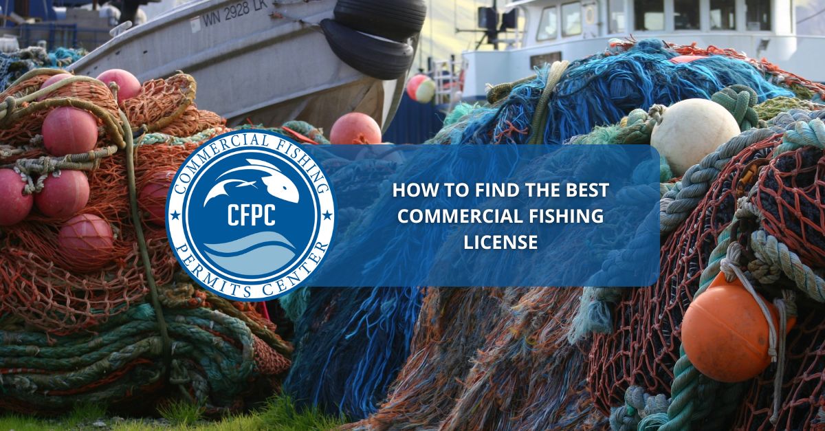 Commercial Fishing License How to Find the Best?