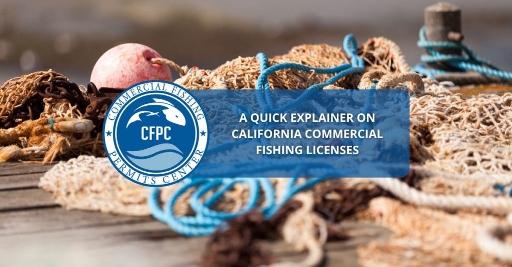 california commercial fishing licenses