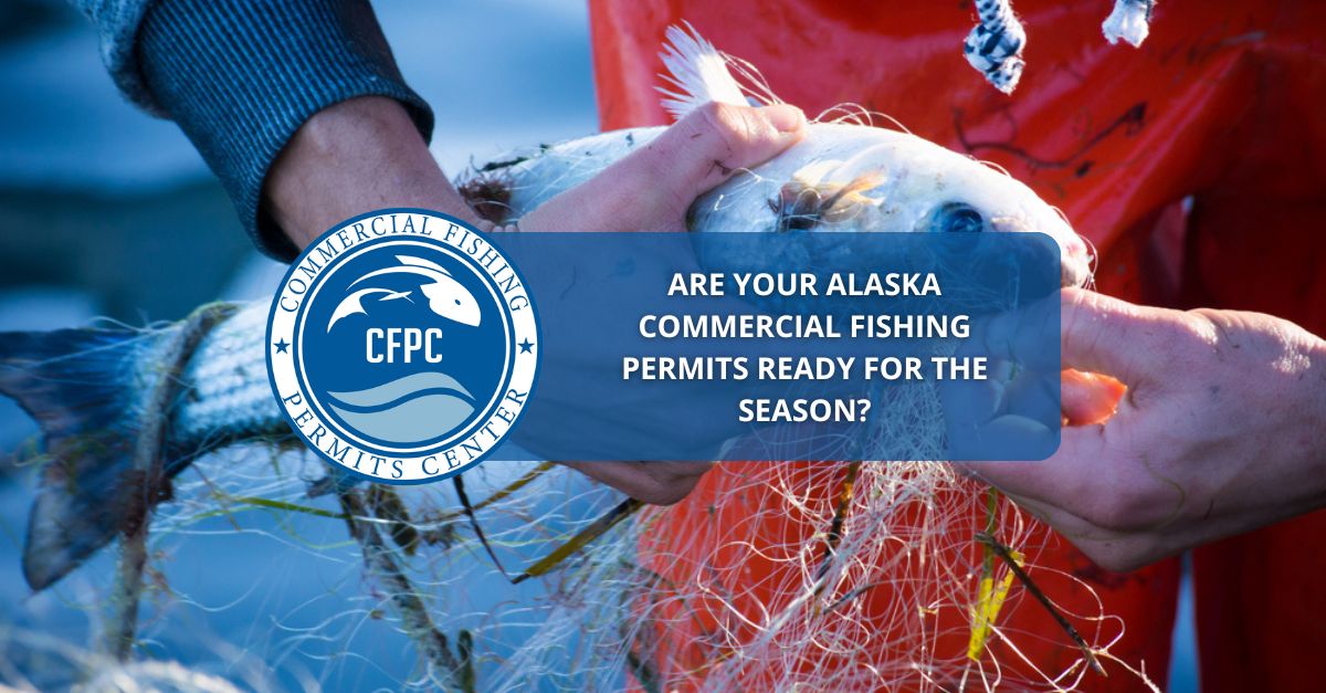 Are Your Alaska Commercial Fishing Permits Ready for the Season?