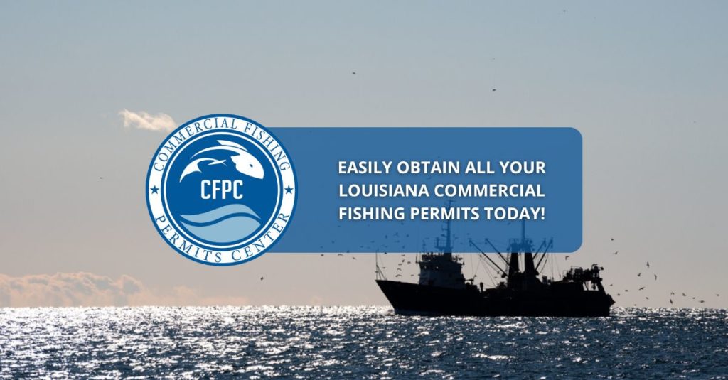 louisiana commercial fishing permits