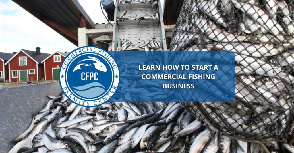 how to start a commercial fishing business