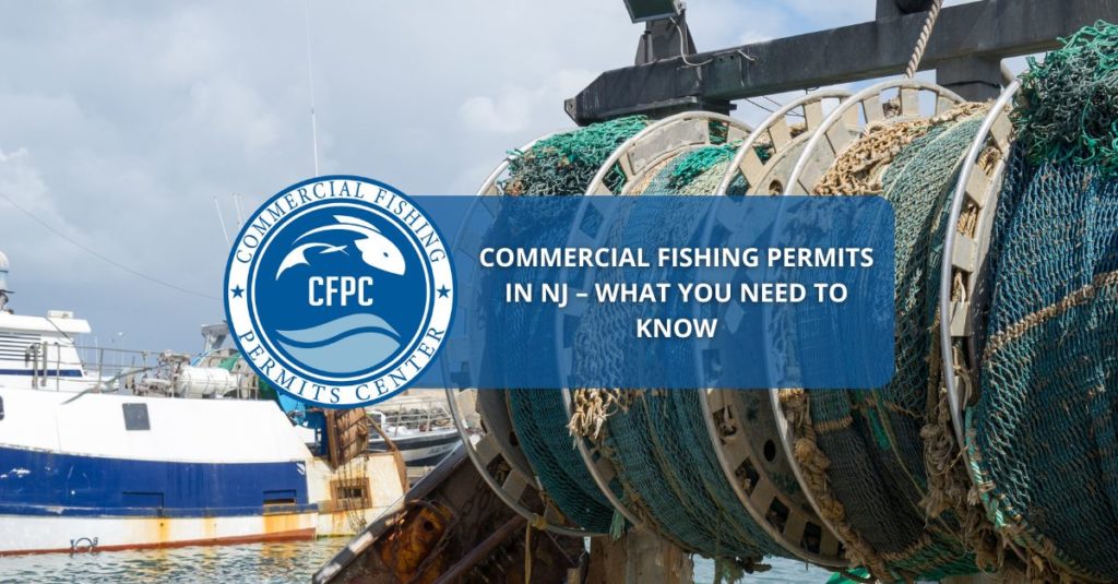 Commercial Fishing Permits in NJ