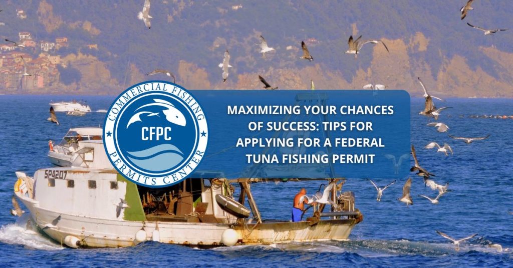 federal tuna fishing permit