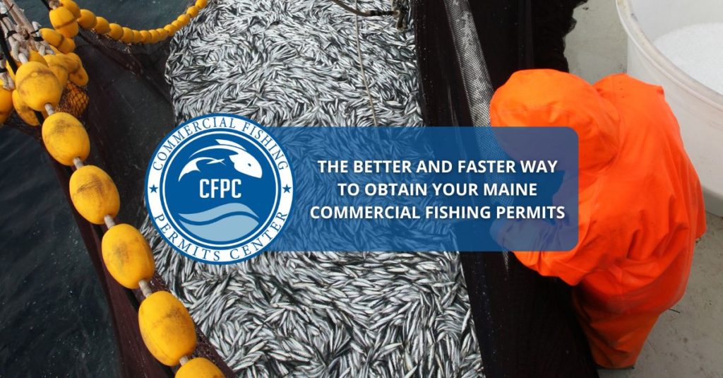 Maine commercial fishing permit