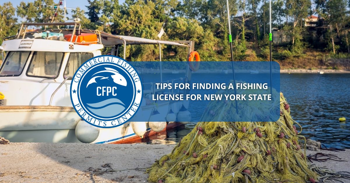 Tips for finding a Fishing License for New York State
