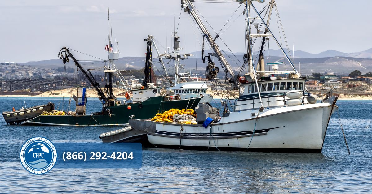 Commercial Fishing License in California