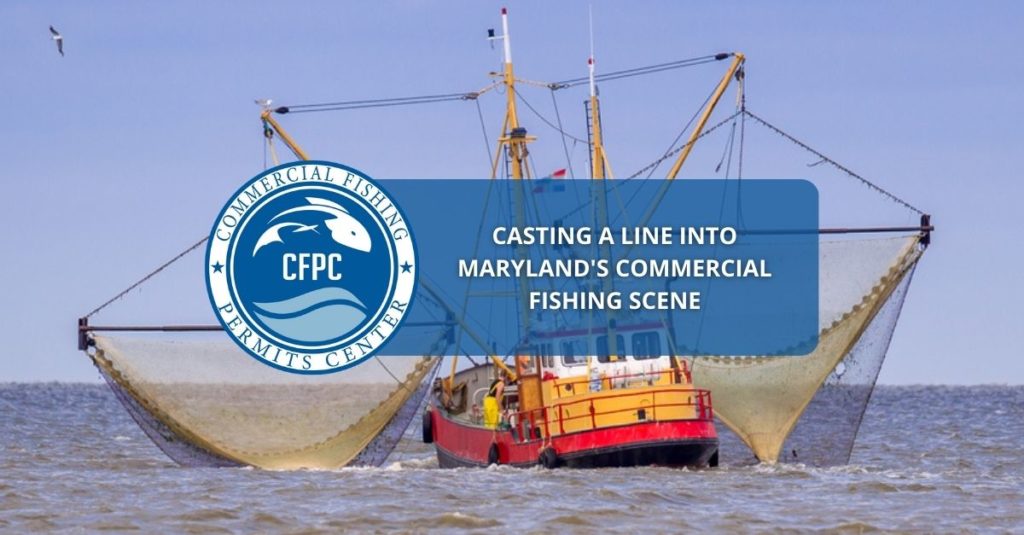 marylands commercial fishing