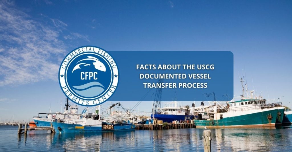 uscg documented vessel transfer