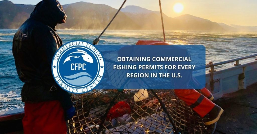 obtaining commercial fishing permits for every region in the u s
