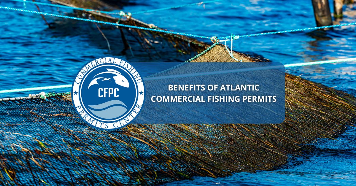Benefits of Atlantic Commercial Fishing Permits