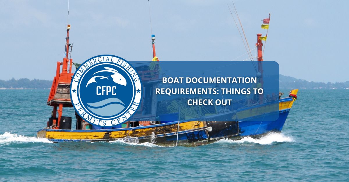 Boat Documentation Requirements Things to Check Out