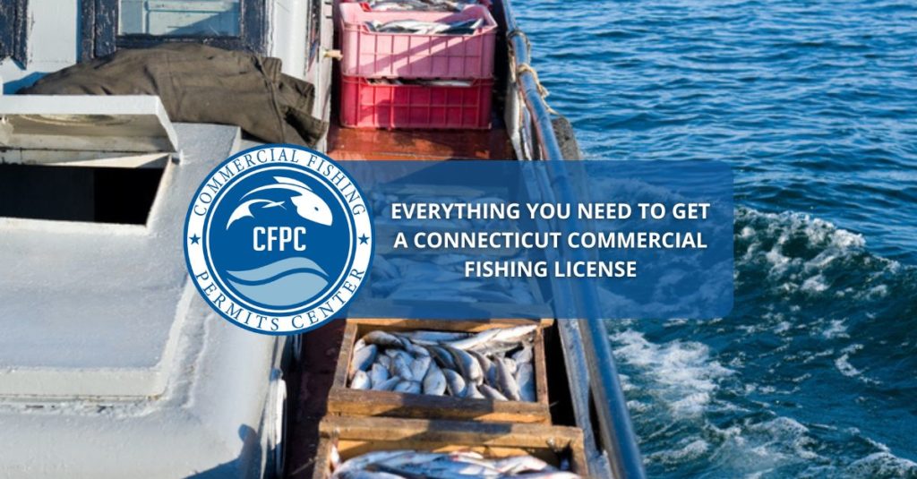 connecticut commercial fishing license