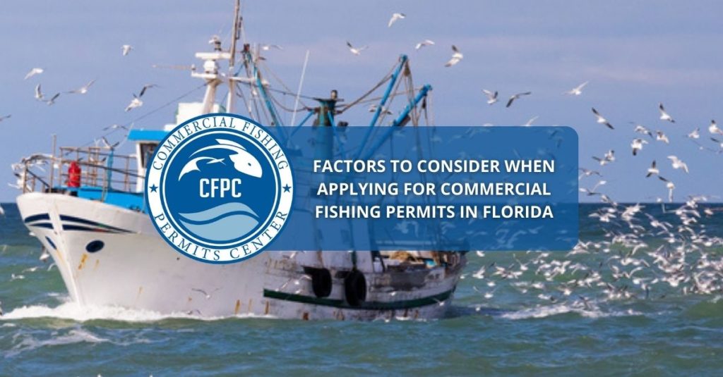 Commercial Fishing Permit in Florida
