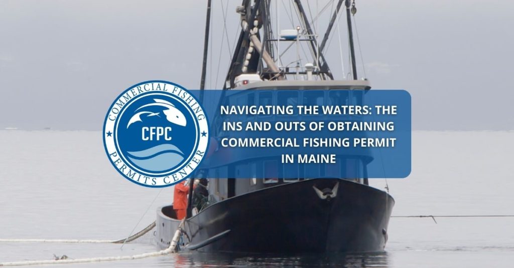 Commercial Fishing Permits in Maine