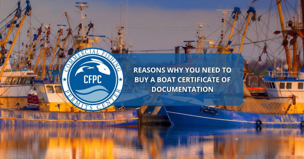 boat certificate of documentation