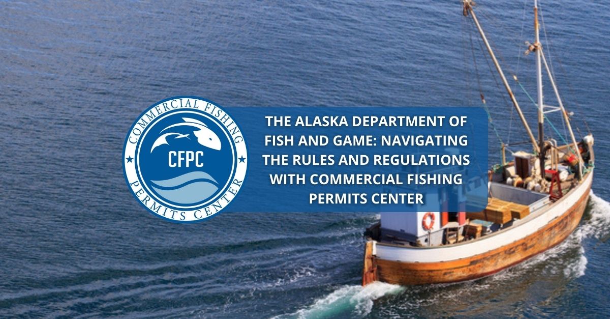 Rules and Regulations of the Alaska Department of Fish and Game