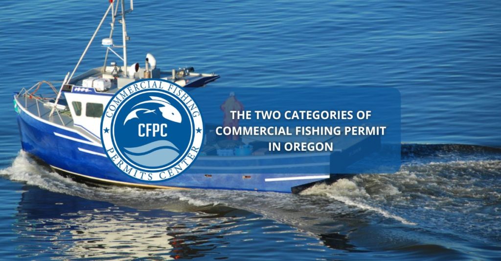 commercial fishing permit in oregon