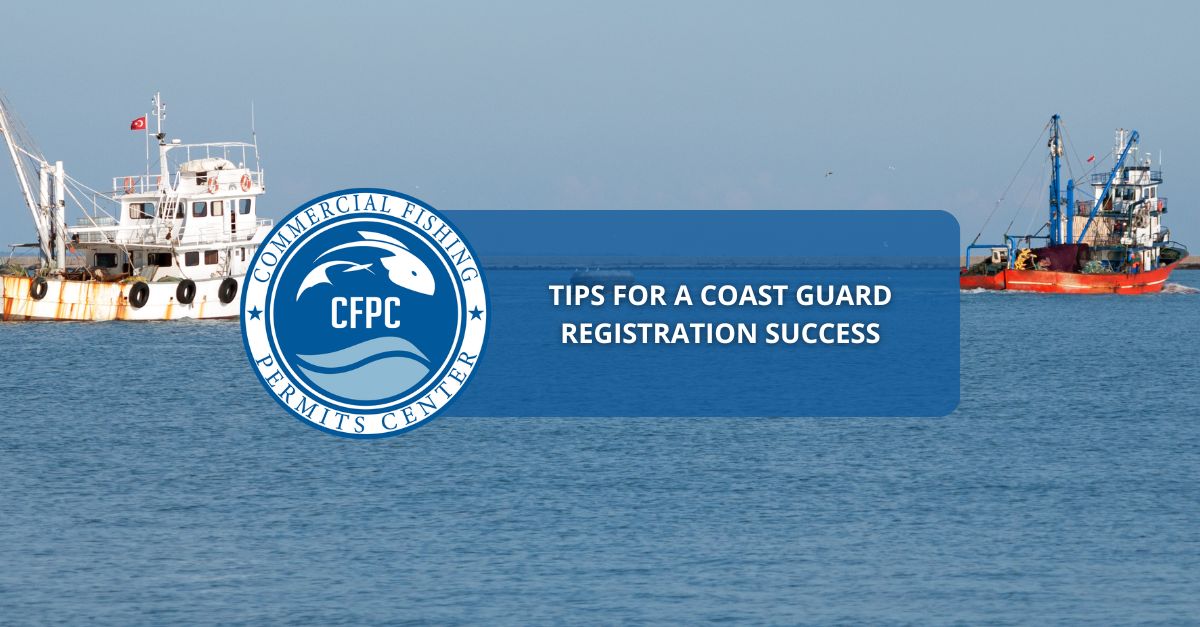Tips for a Coast Guard Registration Success